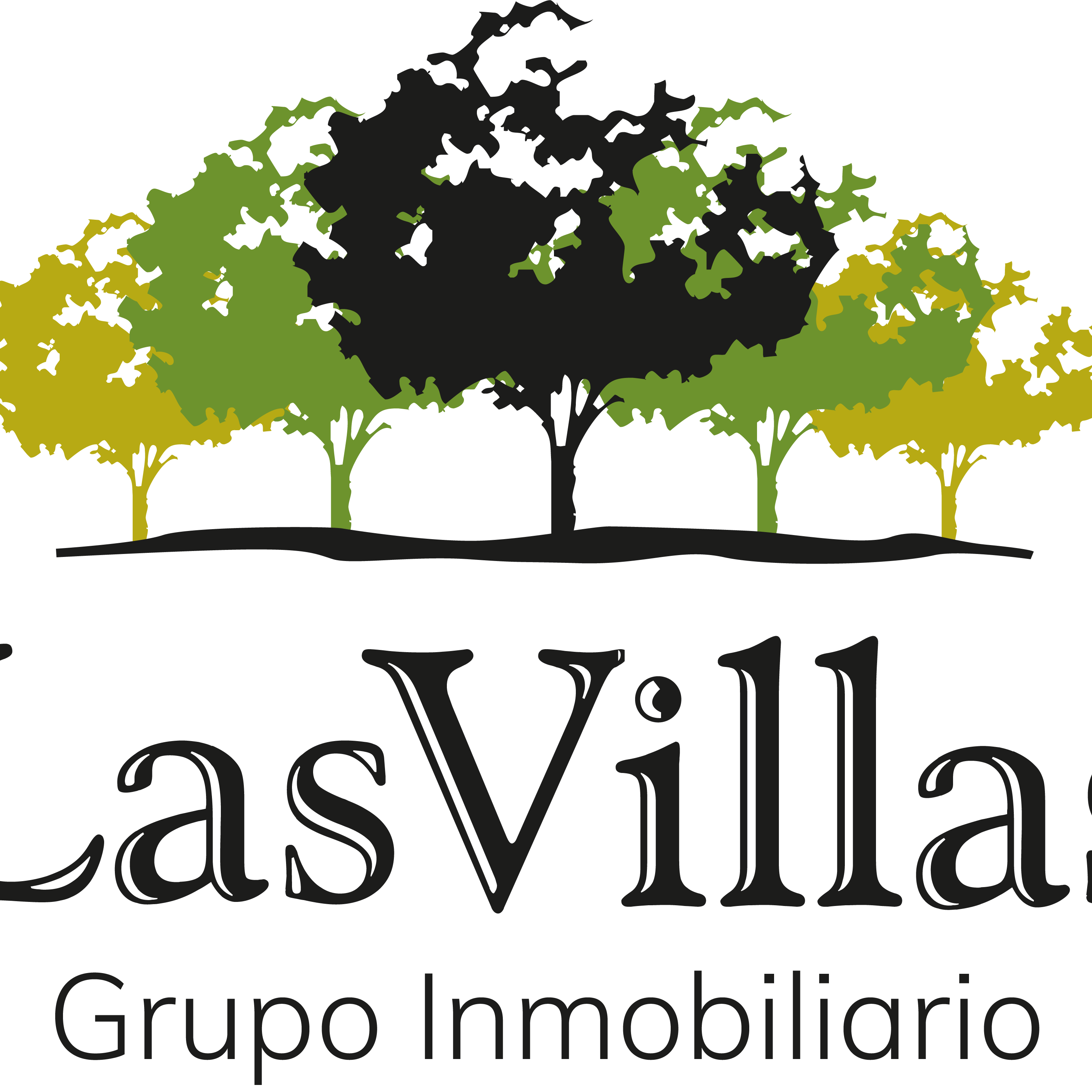 Logotipo Las Villas Grupo Inmobiliario